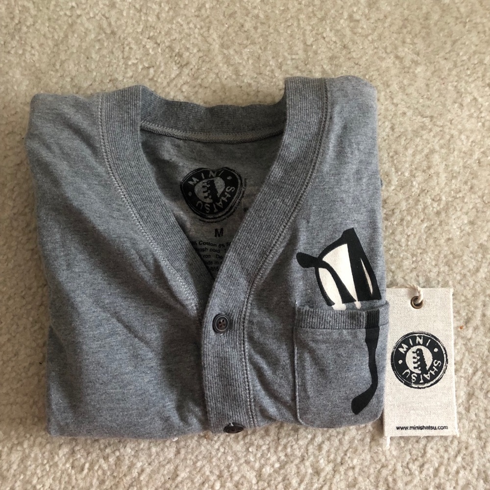 Mini Shatsu Biker Cardigan